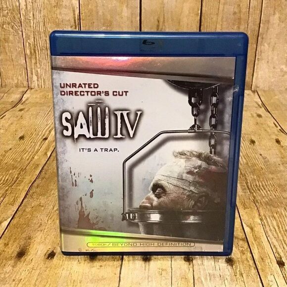Saw IV Blu-ray Disc - 5/$20 - Picture 1 of 3